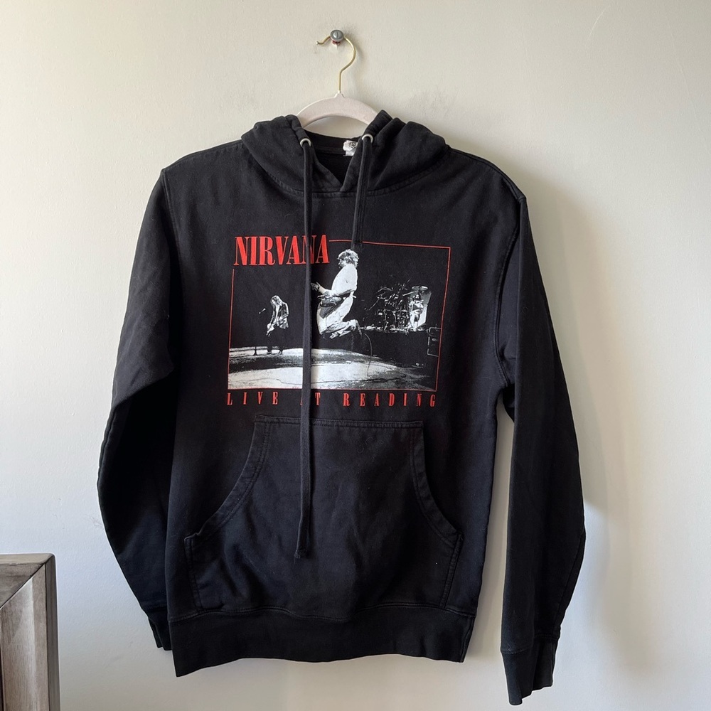 Nirvana Live at Reading Hoodie